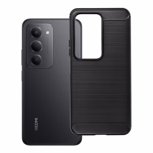 Carbon 2.0-suojakuori mallille Xiaomi Redmi 15 4G / 15 5G – musta