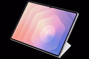 BX930PW Book Cover Samsung Galaxy Tab S11 Ultra, valkoinen