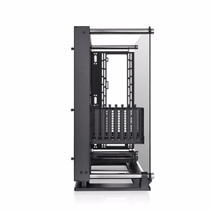 Thermaltake Core P3 TG Pro Midi Tower musta
