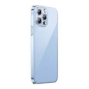 Läpinäkyvä kotelo ja karkaistu lasi setti Baseus Corning iPhone 13 Pro:lle