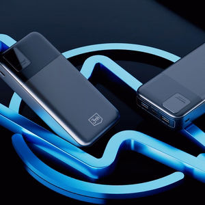 Tehopankki 3mk PowerHouse 20000 mAh 2x USB-A 1x USB-C - musta
