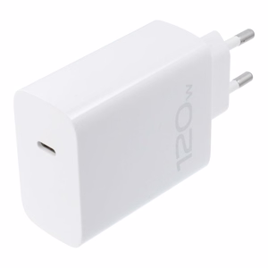 VIVO alkuperainen laturi Flash Charge USB C 3A 120W V12060L1B0 valkoinen bulk