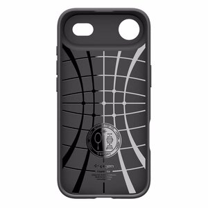 Spigen Liquid Air Suojakuori iPhone 17 Air:lle Matte Black
