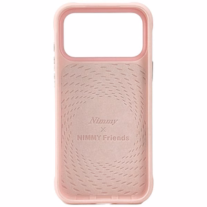 Nimmy Cool&Cute 2.0 Cat Suojakuori iPhone 17 Pro Max:lle - Vaaleanpunainen