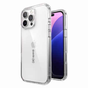 Speck GemShell -suojakuori iPhone 16 Pro Max:lle, Clear