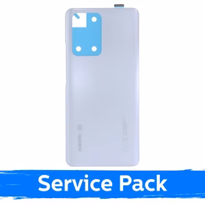 Back Cover Compatible With Xiaomi 11T (11T Pro) / Moonlight White / (Service Pack)