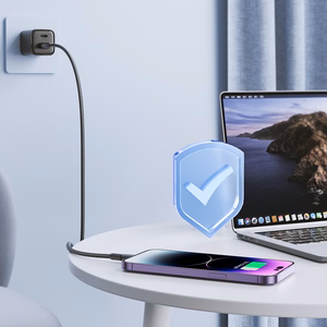 Joyroom Surpass Series A11 USB-A / Lightning 2.4A kaapeli 1.2 m - musta