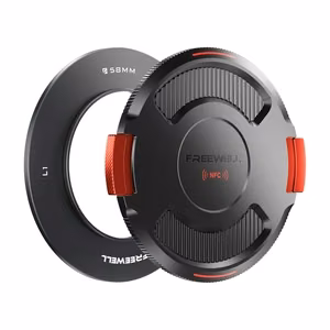 Freewell 58 mm perusrengas kannella Real Locking VND:lle