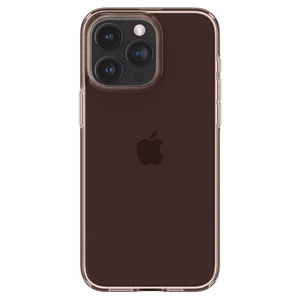 Spigen Crystal Flex Suojakuori iPhone 15 Pro Max:lle - vaaleanpunainen/läpinäkyvä