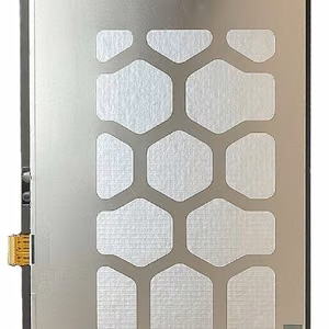 LCD-näyttö Samsung T730/T733/T735/T736/T737/T738 Tab S7 FE 12.4 2021 kosketusnäytöllä musta ORG