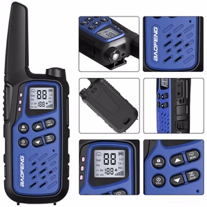 Baofeng BF-T25E – käsiradiopuhelin, tummansiniset, 2 kpl sarja