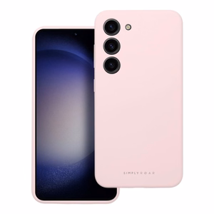 ROAR Suojakuori CLOUD SKIN Samsung A37 5G:lle vaaleanpunainen