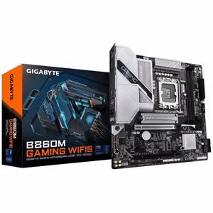 Mainboard Gigabyte Intel B860 Express LGA1851 Micro-ATX DDR5 2 slots B860M Gaming WIFI6