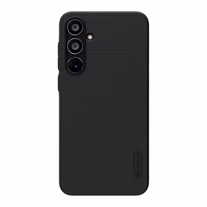 Kotelo Nillkin Super Frosted Shield Pro Samsung Galaxy A35:lle (musta)