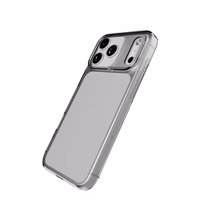 Puro 0.3 Nude Ultra-ohut TPU suojakuori iPhone 17 Pro Max:lle - läpinäkyvä