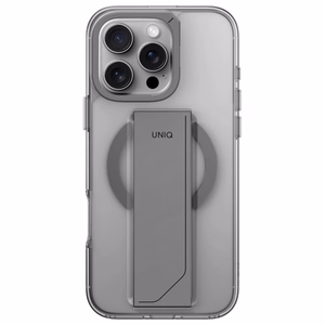 Uniq Heldro Max Magclick lataussuojakuori iPhone 16 Pro - läpinäkyvä