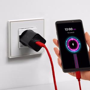 SBS TECABLETISSUETCCR USB-C - USB-C 1,5m 60W punottu kaapeli - punainen