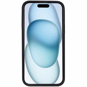 Audi Tekonahkainen Suojakuori MagSafella iPhone 15 Plus / 14 Plus:lle - musta