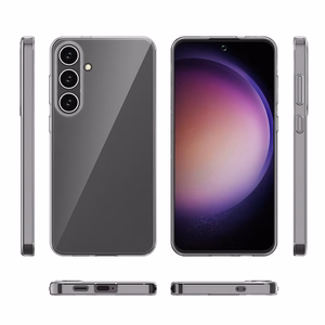 Ultra Clear Case for Samsung Galaxy S26 Plus - Transparent