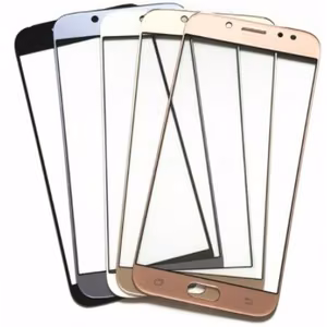 Ulompi näyttölasi Samsung J730 J7 2017:lle, hopea / vaaleansininen, HQ