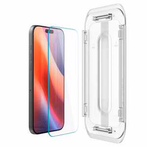 Spigen Glas.tR EZ Fit Karkaistu lasi iPhone 16 Pro / 17 / 17 Pro - 2 kpl
