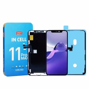 Näyttö Apple iPhone 11 Pro Max kosketuslasilla ZY INCELL LTPS Premium (Removable IC)