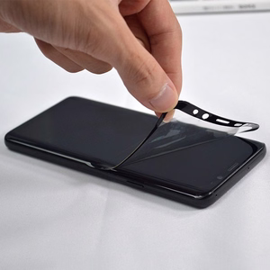 3D Edge Nano Flexi Glass hybridi koko näytön suojakalvo kehys Xiaomi Mi 11 läpinäkyvästä