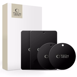 Tech-Protect Metalplate magneettinen autopidike 4-Pack musta