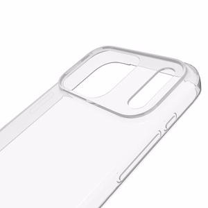 Puro 0.3 Nude Ultra-ohut TPU suojakuori iPhone 17 Pro:lle - läpinäkyvä