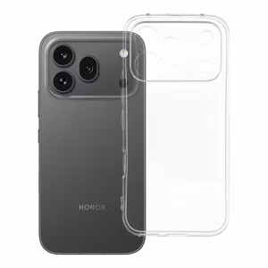 Suojakuori Honor 600 PRO Clear Case 2 mm (kameran suojaus) läpinäkyvä