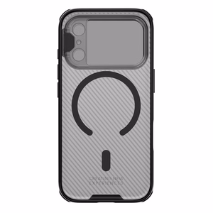 Nillkin CamShield Prop -magneettisuojakuori iPhone 17 Pro / iPhone 18 Pro -puhelimelle, musta