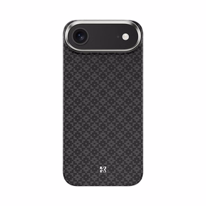 Benks magneettinen Armor Air Armor Grid Kevlar suojakuori metallirunko 600D iPhone 17 Air musta