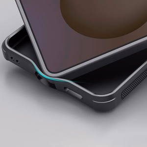 Nillkin Super Frosted Shield Pro magneettinen MagSafe yhteensopiva suojakuori Samsung Galaxy S26:lle musta