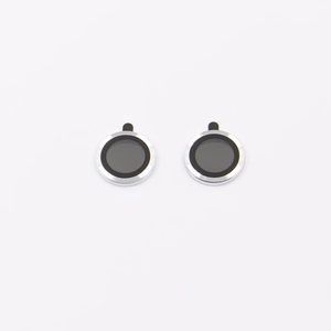 Linssisuojalasien setti iPhone 17:lle, hopea