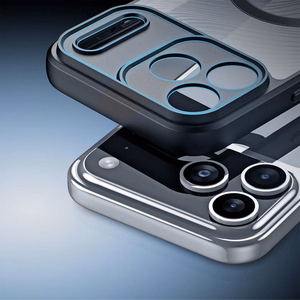 Dux Ducis AIMO MAG MagSafe-yhteensopiva suojakuori iPhone 17 Pro Max musta