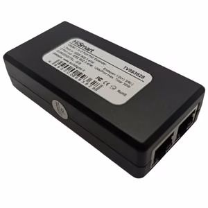 Gigabit PoE extender with 1 input and 2 outputs, 100 m
