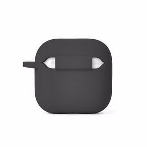 Etteri silikoninen suojakuori AirPods 4 musta