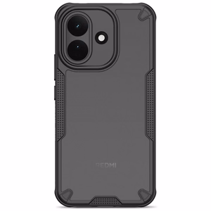 Tech-Protect Rugged Shield Case for Xiaomi Redmi Note 17 Pro 5G - Matte Black