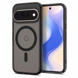 Spigen Ultra Hybrid Mag MagSafe-suojakuori Google Pixel 11 Pro XL – musta-harmaa