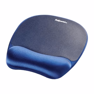 Fellowes Sapphire memory foam mouse pad 9172801