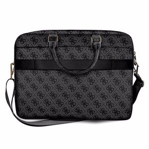 Guess 4G Big Logo bag for a 16'' laptop - gray