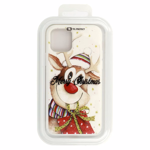 TEL PROTECT Christmas Suojakuori iPhone 13 Pro Max:lle Design 3