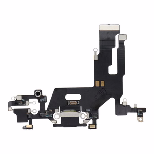 Latausjousto USB IPHONE 11:lle musta (käytetty)