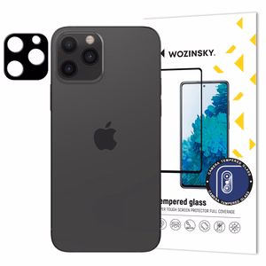 Wozinsky Full Camera Glass 9H Full Camera Tempered Glass for iPhone 12 Pro Camera