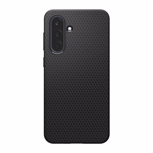 Spigen Liquid Air Suojakuori Samsung Galaxy A36 5G:lle - matta musta