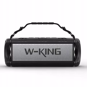 Bluetooth langaton kaiutin W-KING D8 musta-hopea