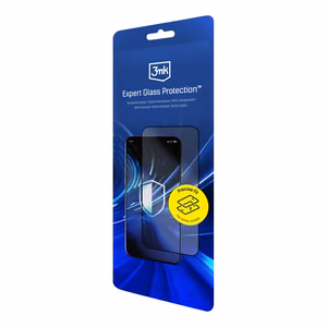 3mk Expert Glass Protection™ -karkaistu lasi aplikaattorilla iPhone 13:lle