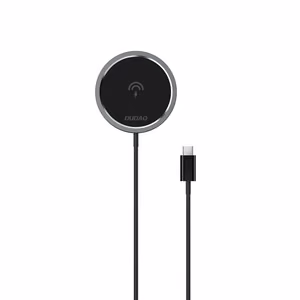 Dudao A12XS 15W MagSafe-yhteensopiva langaton laturi - musta
