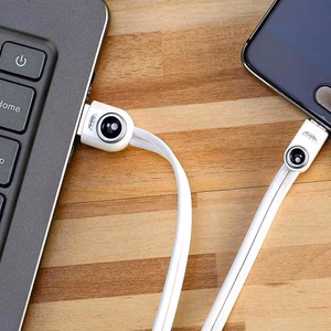 REMAX Kaapeli Lemen RC-101m - USB - Micro USB - keltainen