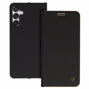 Wonder Frame Carbon Suojakuori Samsung Galaxy M15 5G mustalle